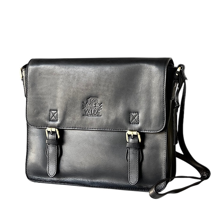 Valise サッチェル イートンブラック M