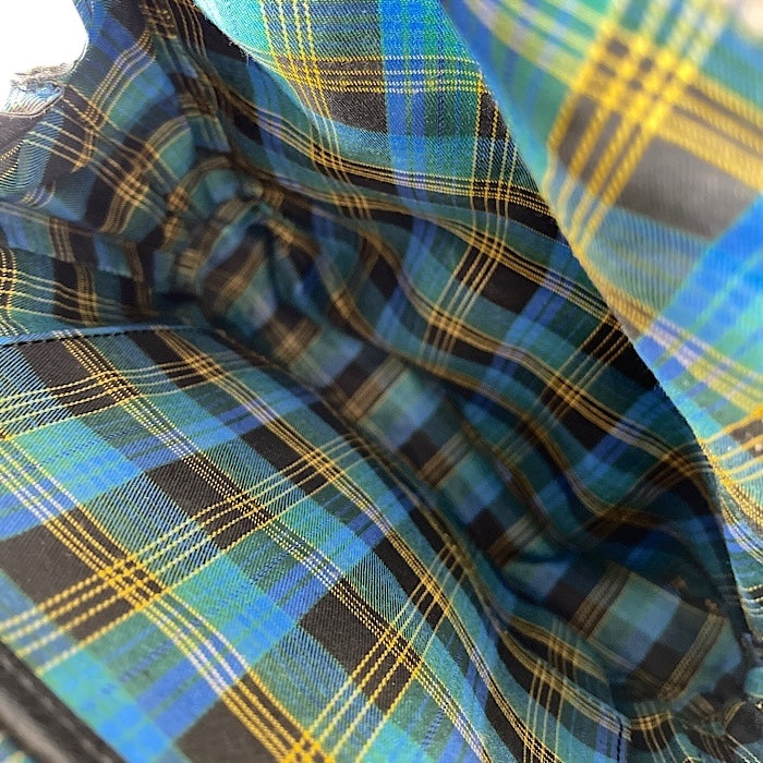 TALL ボックスサッチェル ブラックBuff