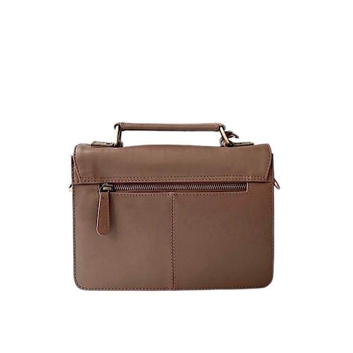 Mini サッチェル トープグレイ