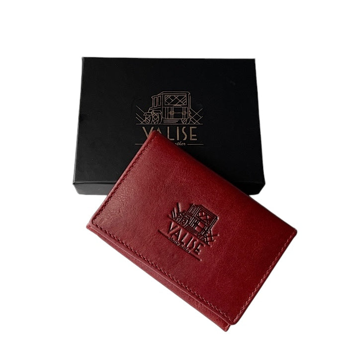 Valise名刺入れII ラスティ