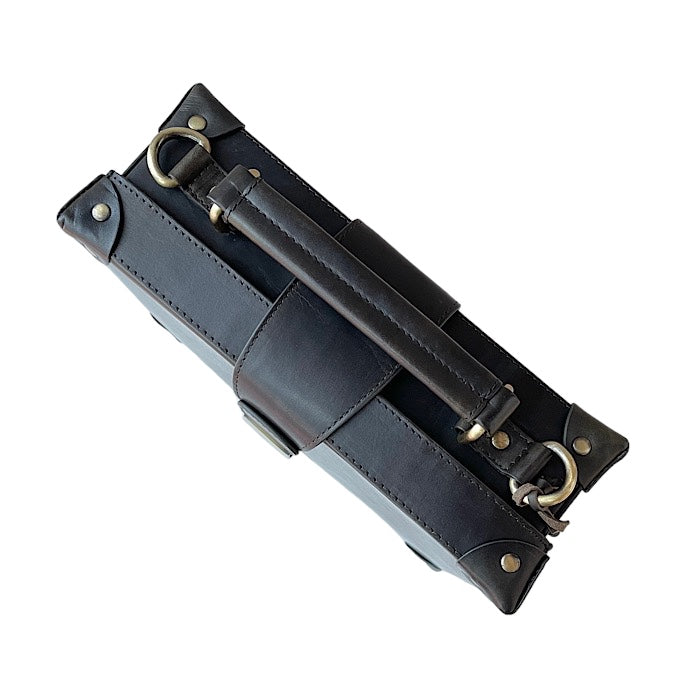 Mini ブリーフケース レーシンググリーン