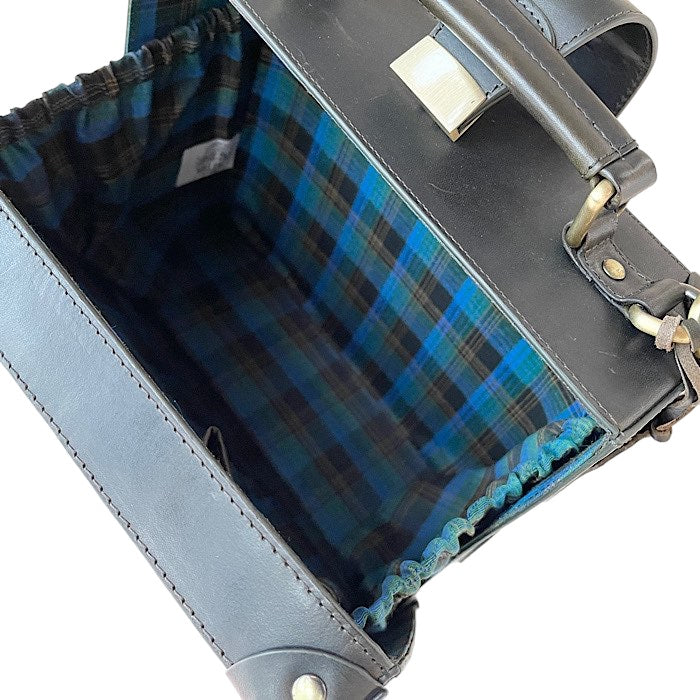 Mini ブリーフケース レーシンググリーン