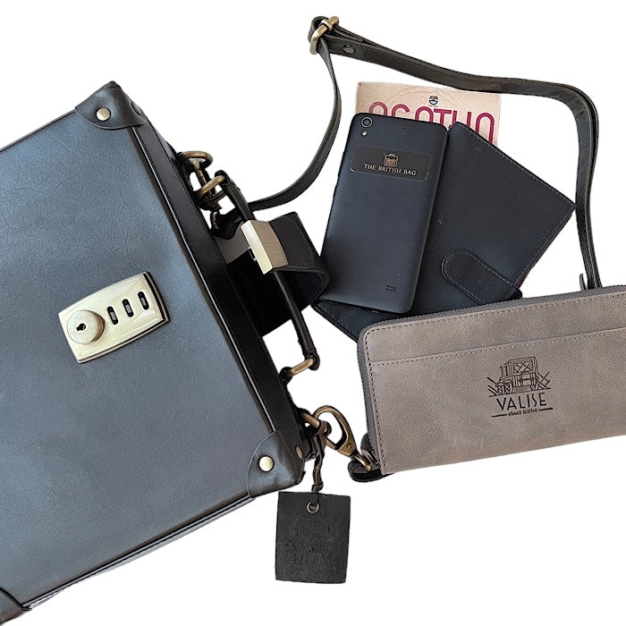 Mini ブリーフケース レーシンググリーン