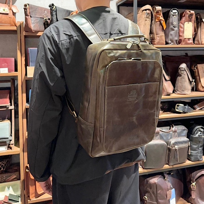 Large バックパック レーシンググリーン