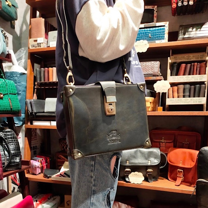 Mini ブリーフケース レーシンググリーン