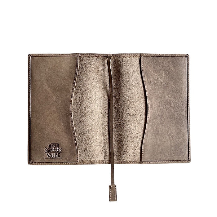 【数量限定】Valiseブックカバー スモーキーグレイ