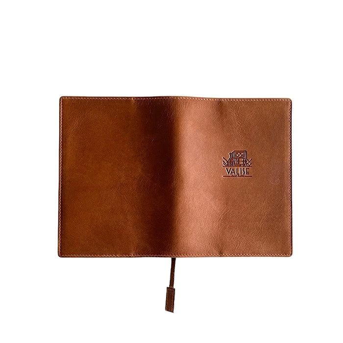【数量限定】Valiseブックカバー ゴールデンタン