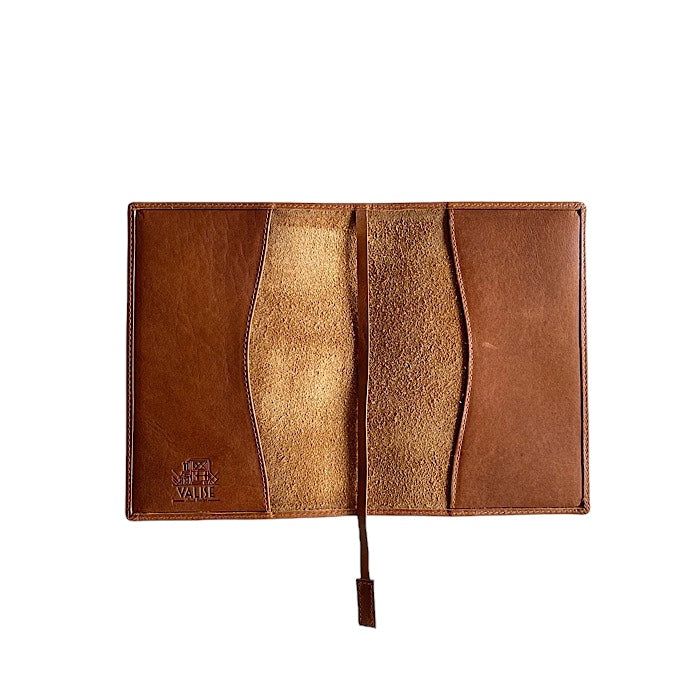 【数量限定】Valiseブックカバー ゴールデンタン