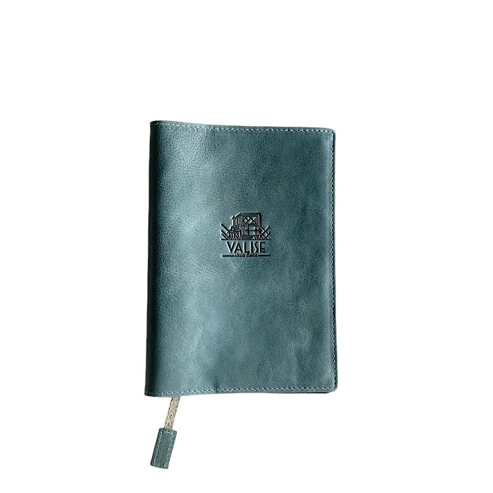 【数量限定】Valiseブックカバー ケンブリッジブルー