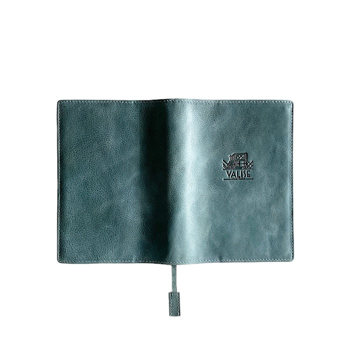 【数量限定】Valiseブックカバー ケンブリッジブルー