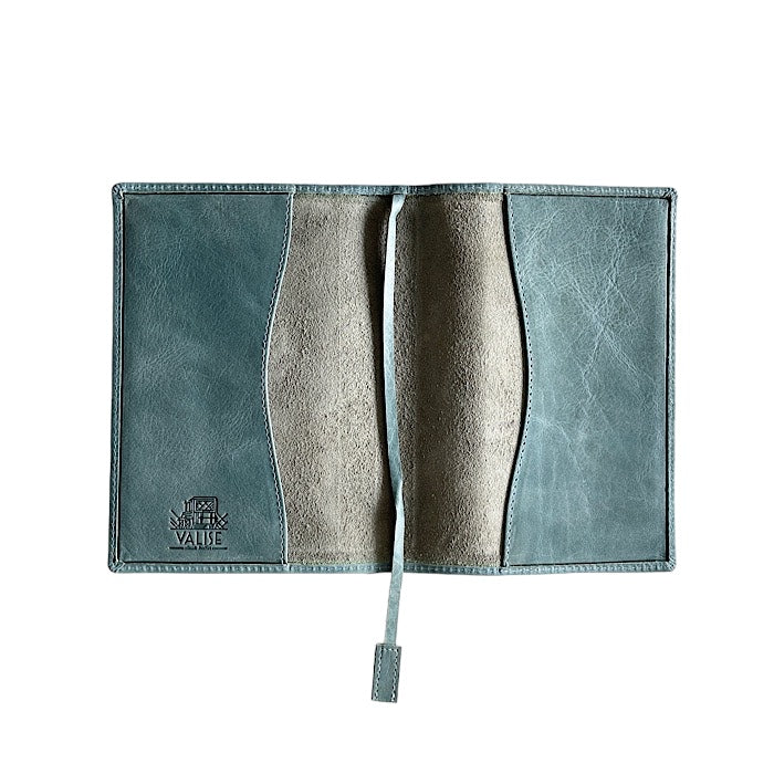 【数量限定】Valiseブックカバー ケンブリッジブルー