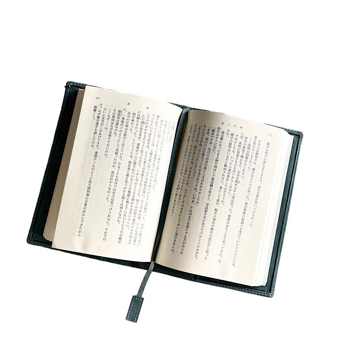 【数量限定】Valiseブックカバー ケンブリッジブルー