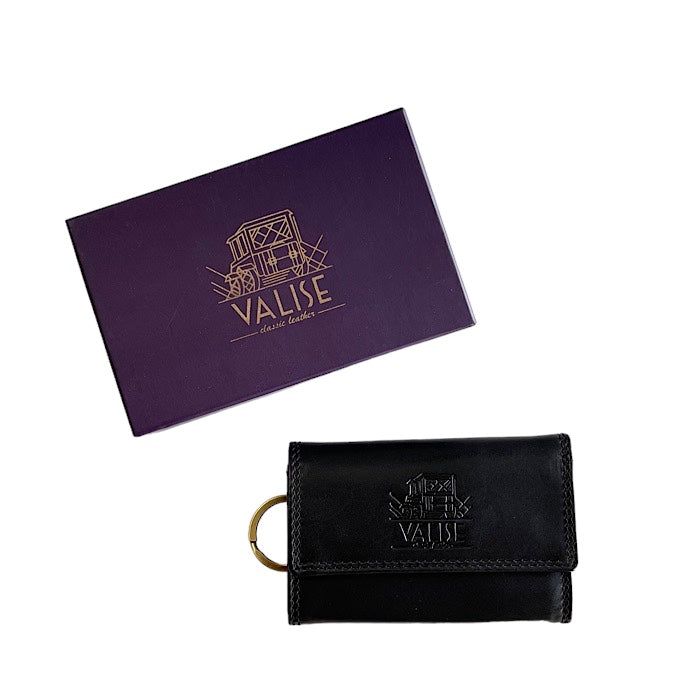 財布付きキーケースII イートンブラック