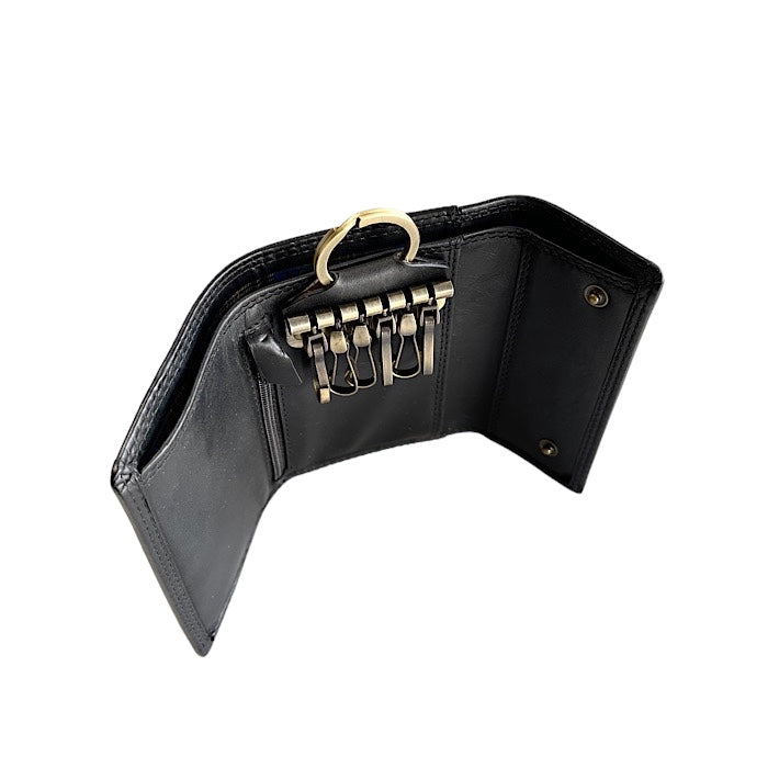 財布付きキーケースII イートンブラック