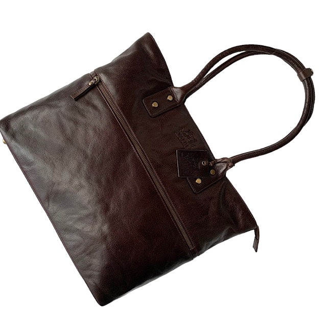 Large トート マホガニーブラウン