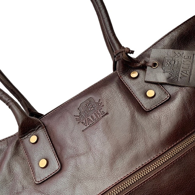 Large トート マホガニーブラウン