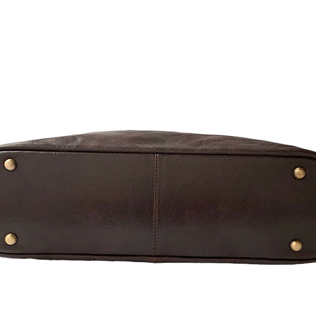 Large トート マホガニーブラウン