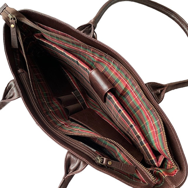 Large トート マホガニーブラウン