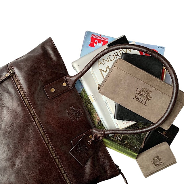 Large トート マホガニーブラウン