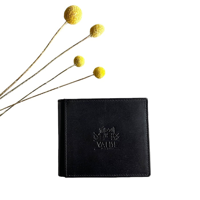 二つ折り財布II イートンブラック