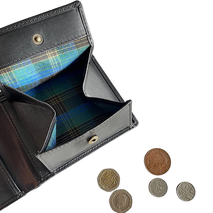 二つ折り財布II イートンブラック