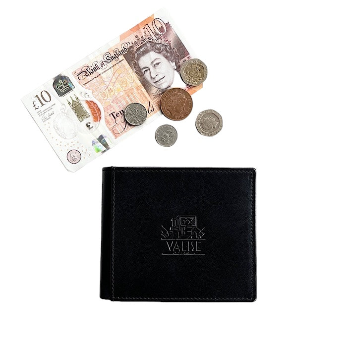 二つ折り財布II イートンブラック