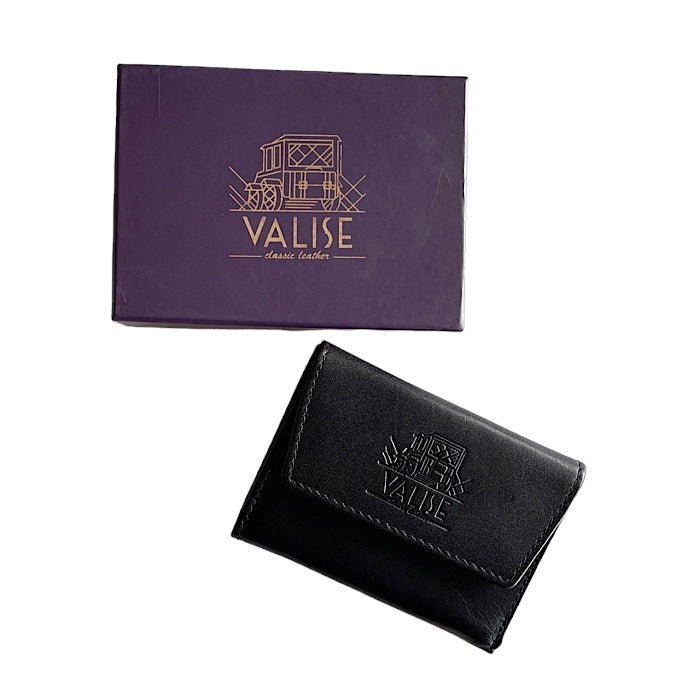 三つ折り財布 イートンブラック