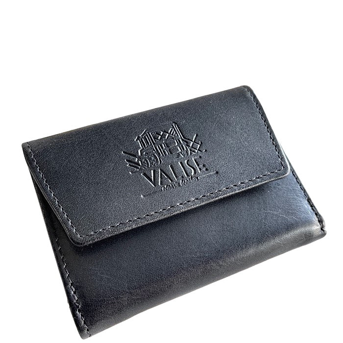 三つ折り財布 イートンブラック