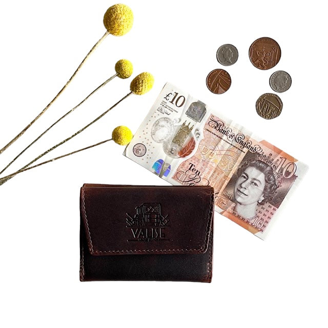 三つ折り財布 ロイヤルブラウン