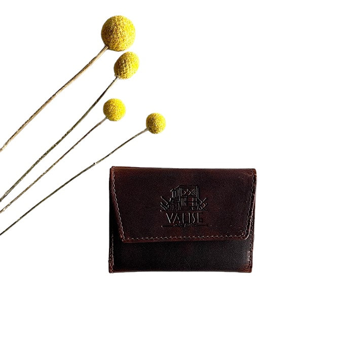 三つ折り財布 ロイヤルブラウン