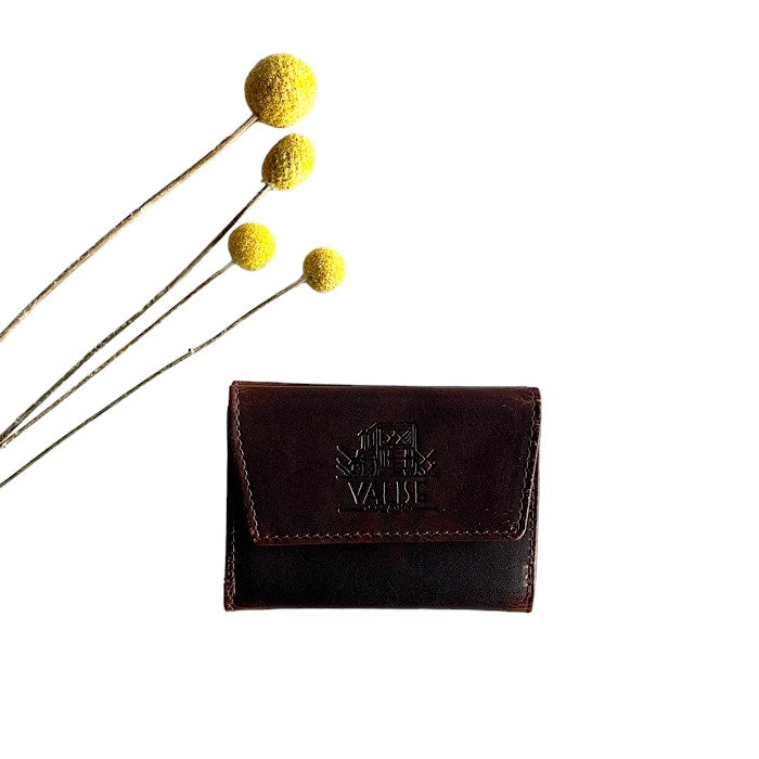 三つ折り財布 ロイヤルブラウン