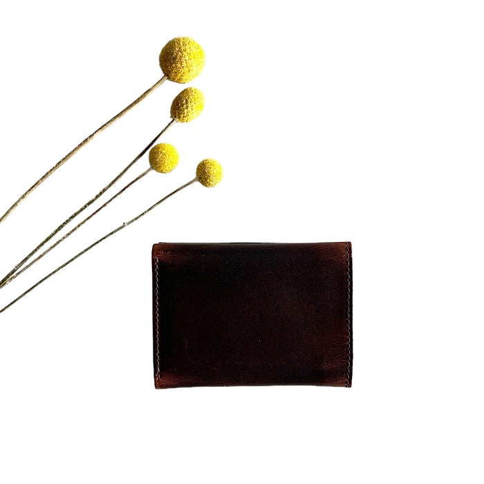 三つ折り財布 ロイヤルブラウン