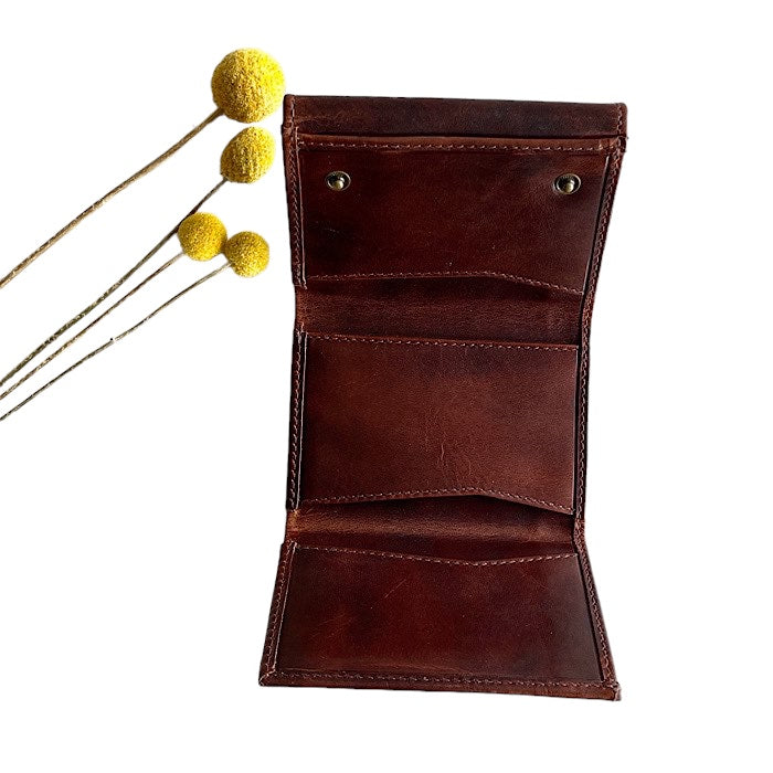 三つ折り財布 ロイヤルブラウン