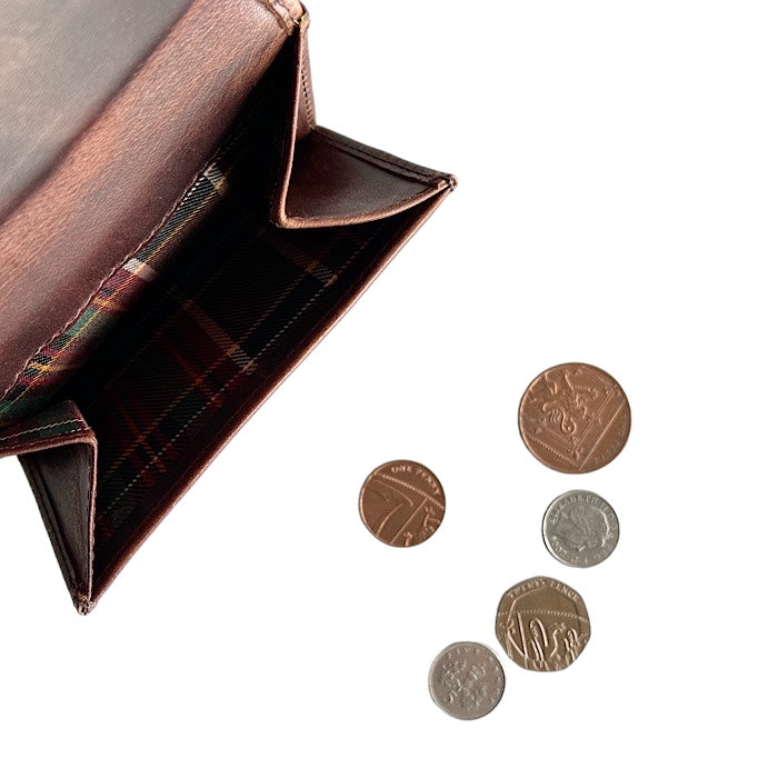 三つ折り財布 ロイヤルブラウン