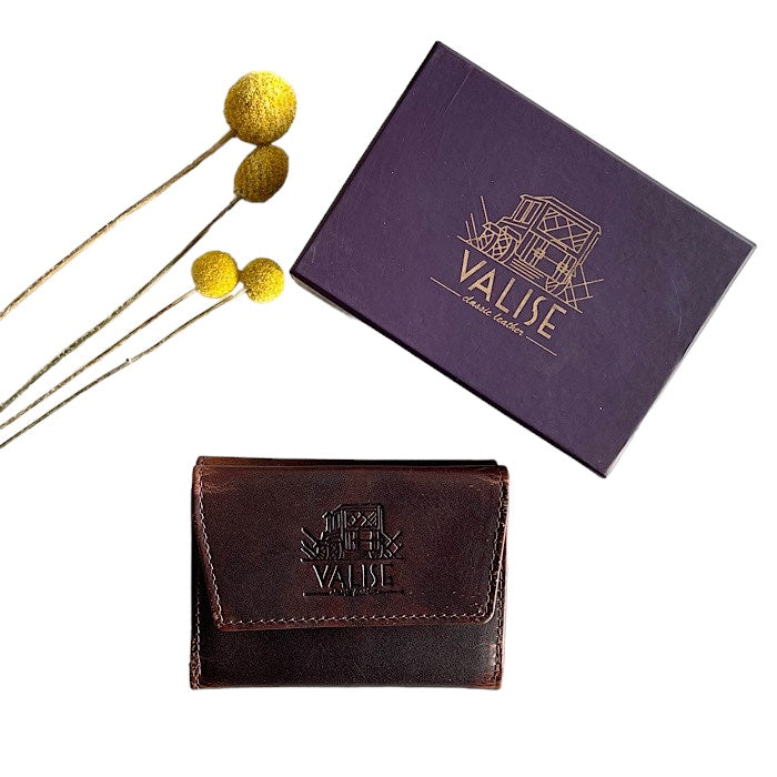 三つ折り財布 ロイヤルブラウン