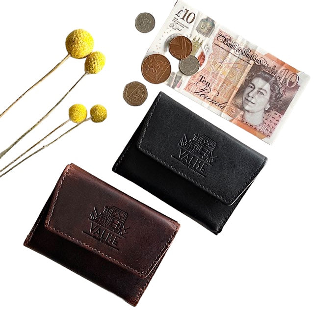 三つ折り財布 ロイヤルブラウン