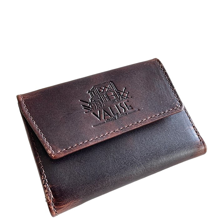 三つ折り財布 ロイヤルブラウン