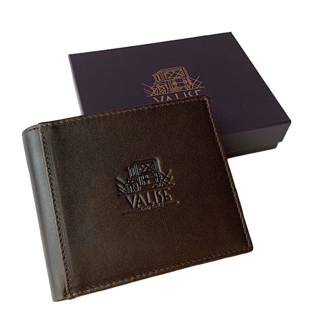 二つ折り財布II レーシンググリーン