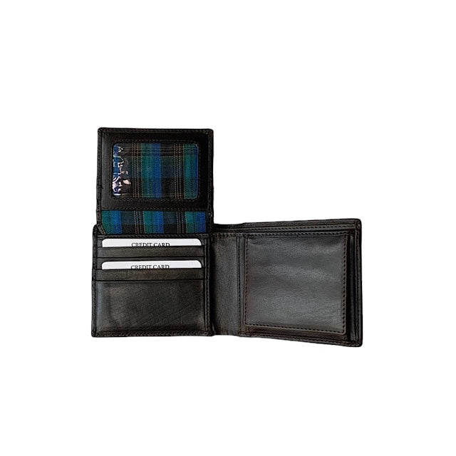 二つ折り財布II レーシンググリーン