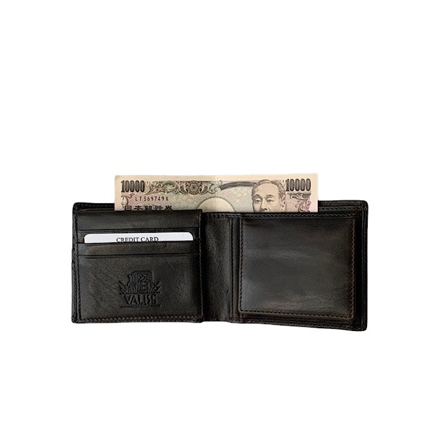 二つ折り財布II レーシンググリーン