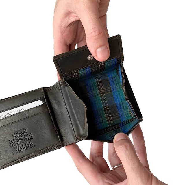 二つ折り財布II レーシンググリーン