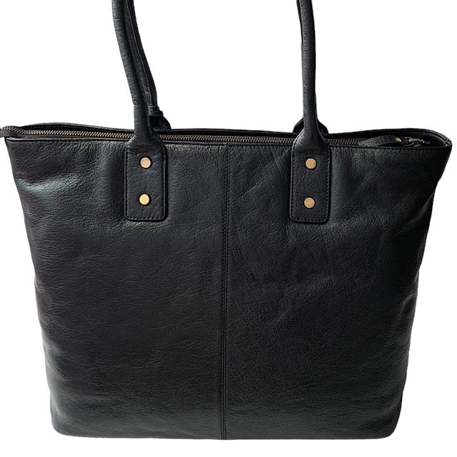 Large トート ブラックBuff