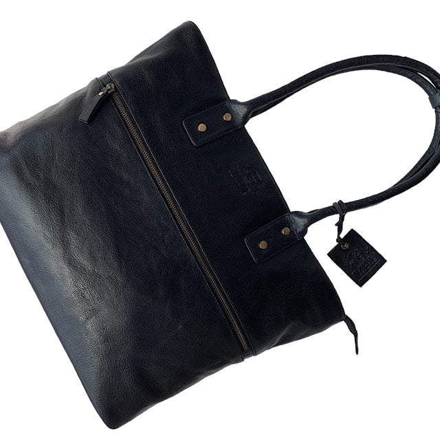 Large トート ブラックBuff