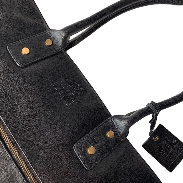 Large トート ブラックBuff