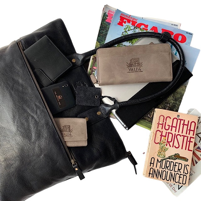 Large トート ブラックBuff