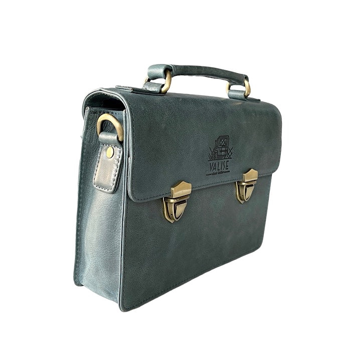 Mini サッチェル ケンブリッジブルー