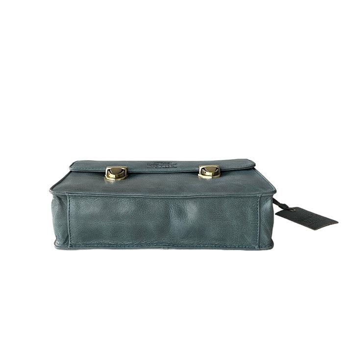 Mini サッチェル ケンブリッジブルー