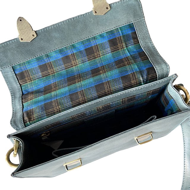 Mini サッチェル ケンブリッジブルー