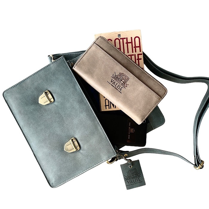 Mini サッチェル ケンブリッジブルー