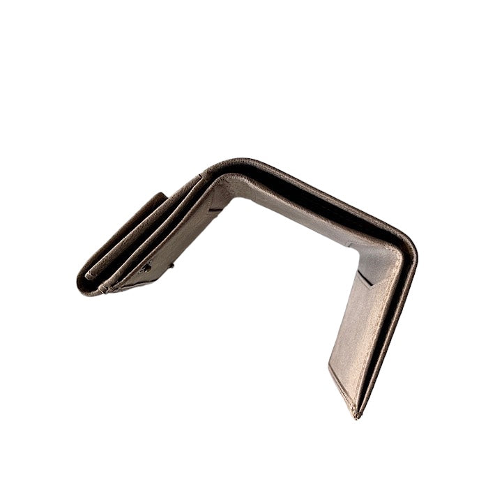 三つ折り財布 スモーキーグレイ